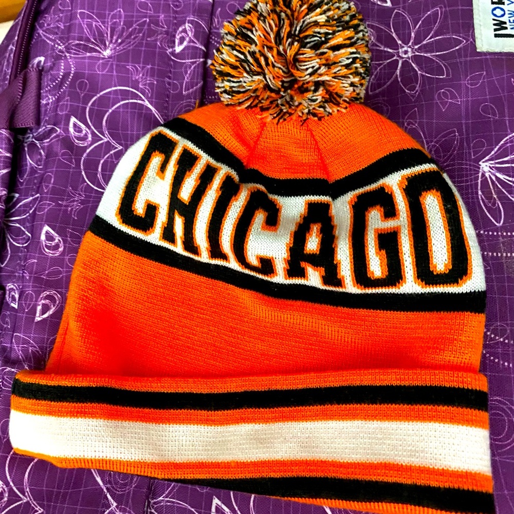 Chicago bears beanie